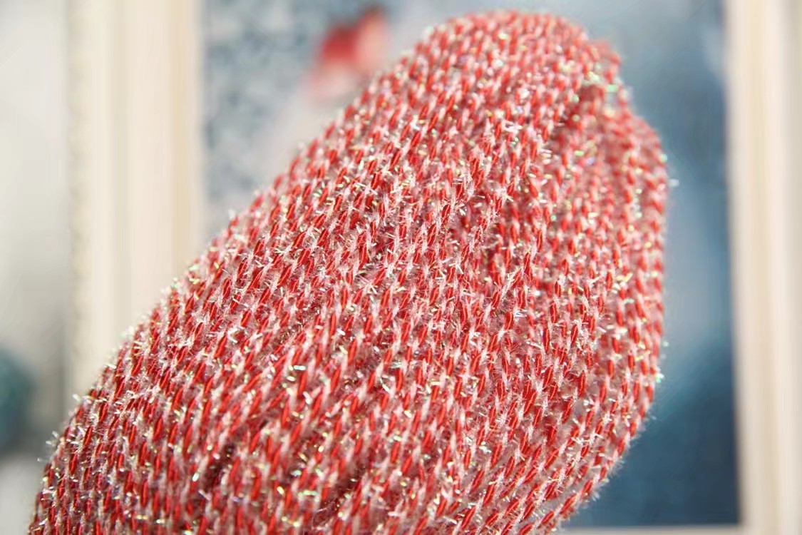 2mm七彩两股绳/三股扭绳/滚绳/扭绳/包装绳