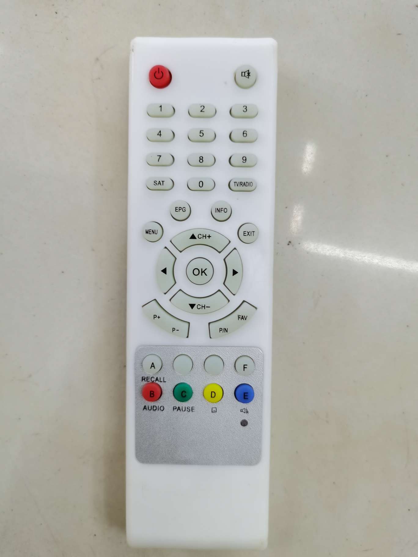 T10-t15 remote control is suitable for STAR SAT set-top box receiver remote control thumbnail