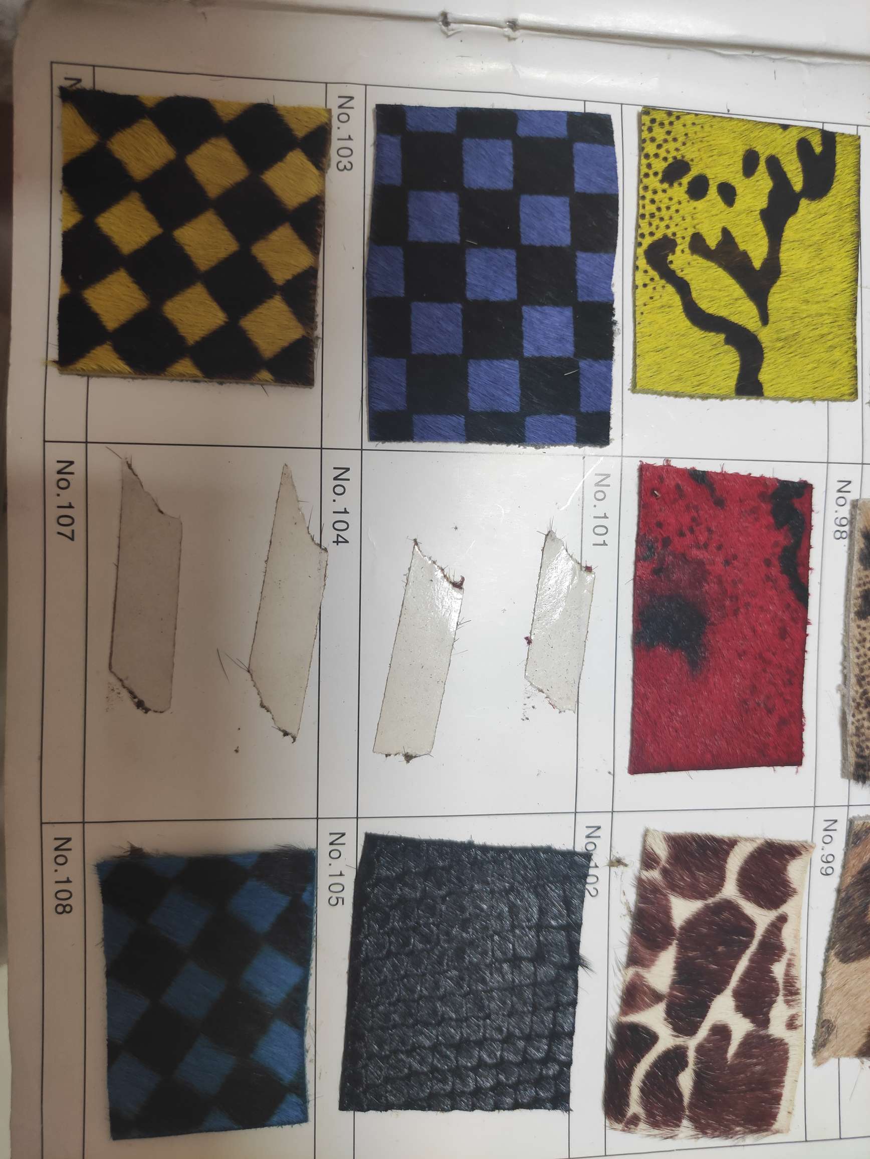 Horsehair 100-108 A large number of spot high school low grade leather fabric manufacturers direct sales of new thumbnail