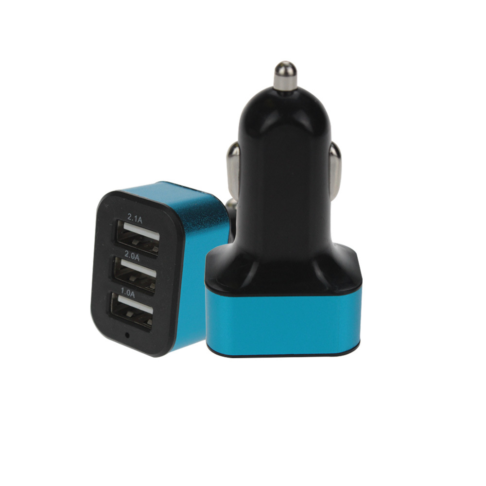 بائع شاحنة معدنية مربعة مستعملة لشاحن بضائع من سبائك الألومنيوم 3USB undefined