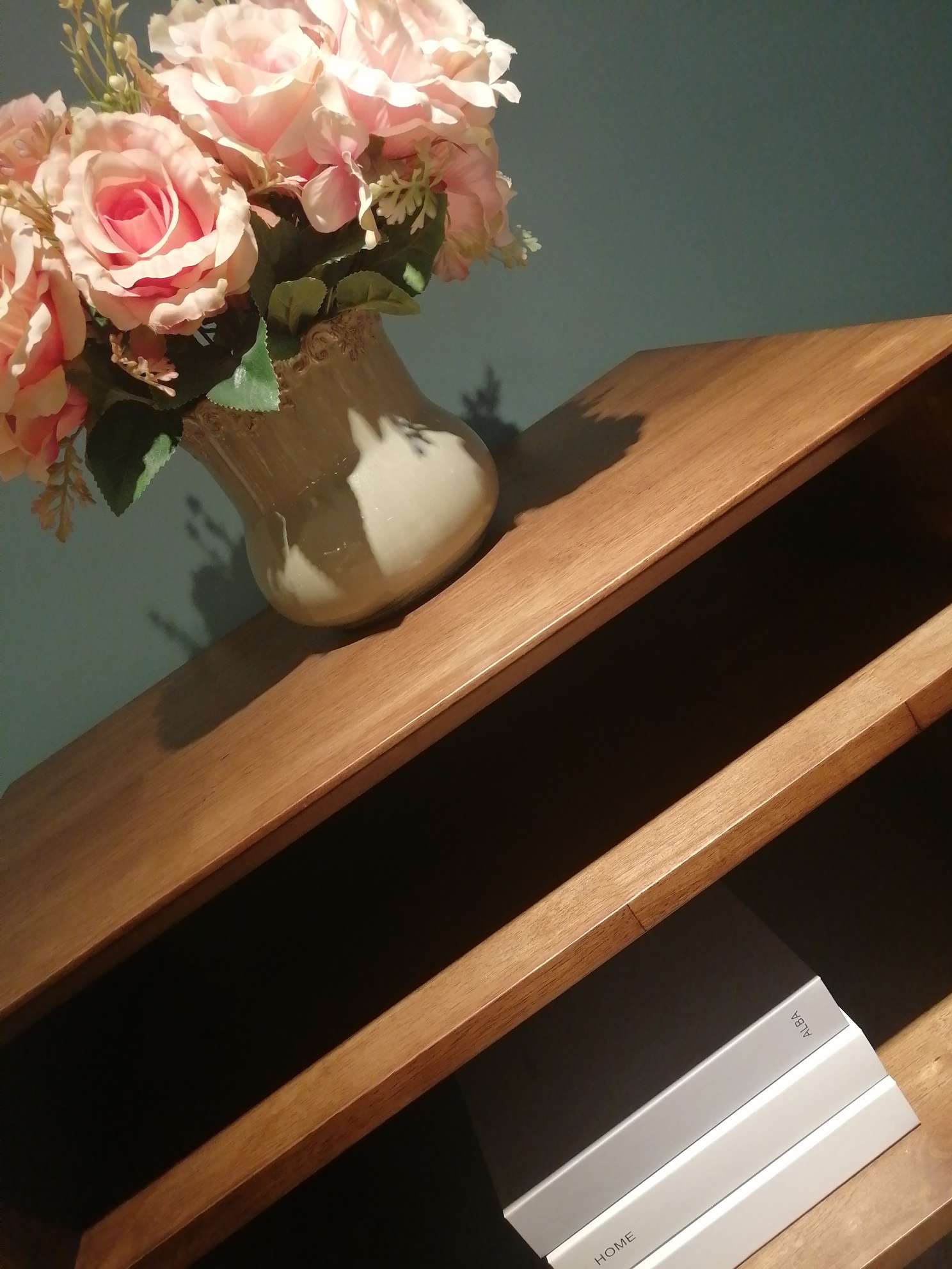 科美滋马来西亚原装进口ktc-6016高边柜经典复古色细节图