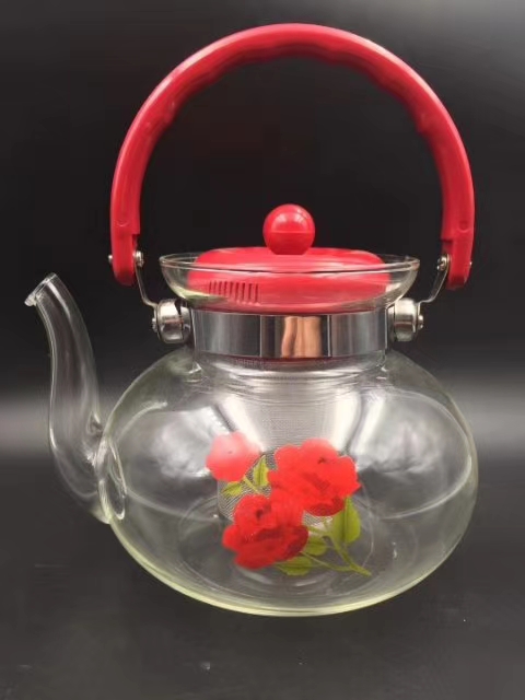 Glass pot direct-firing pot details Picture