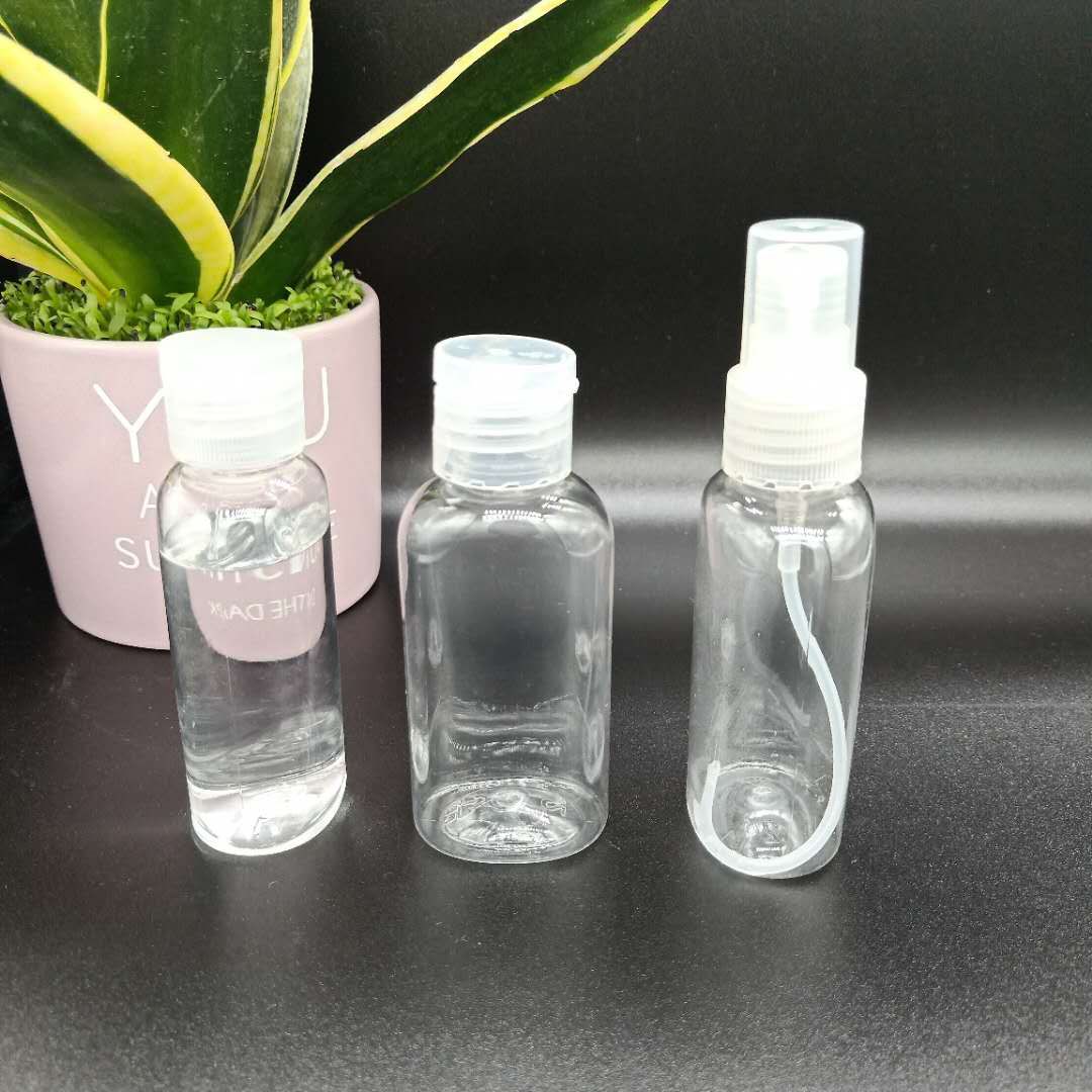 Gel bottles, body wash bottles, hand sanitizer bottles, factory direct sales, convenient to carry details Picture