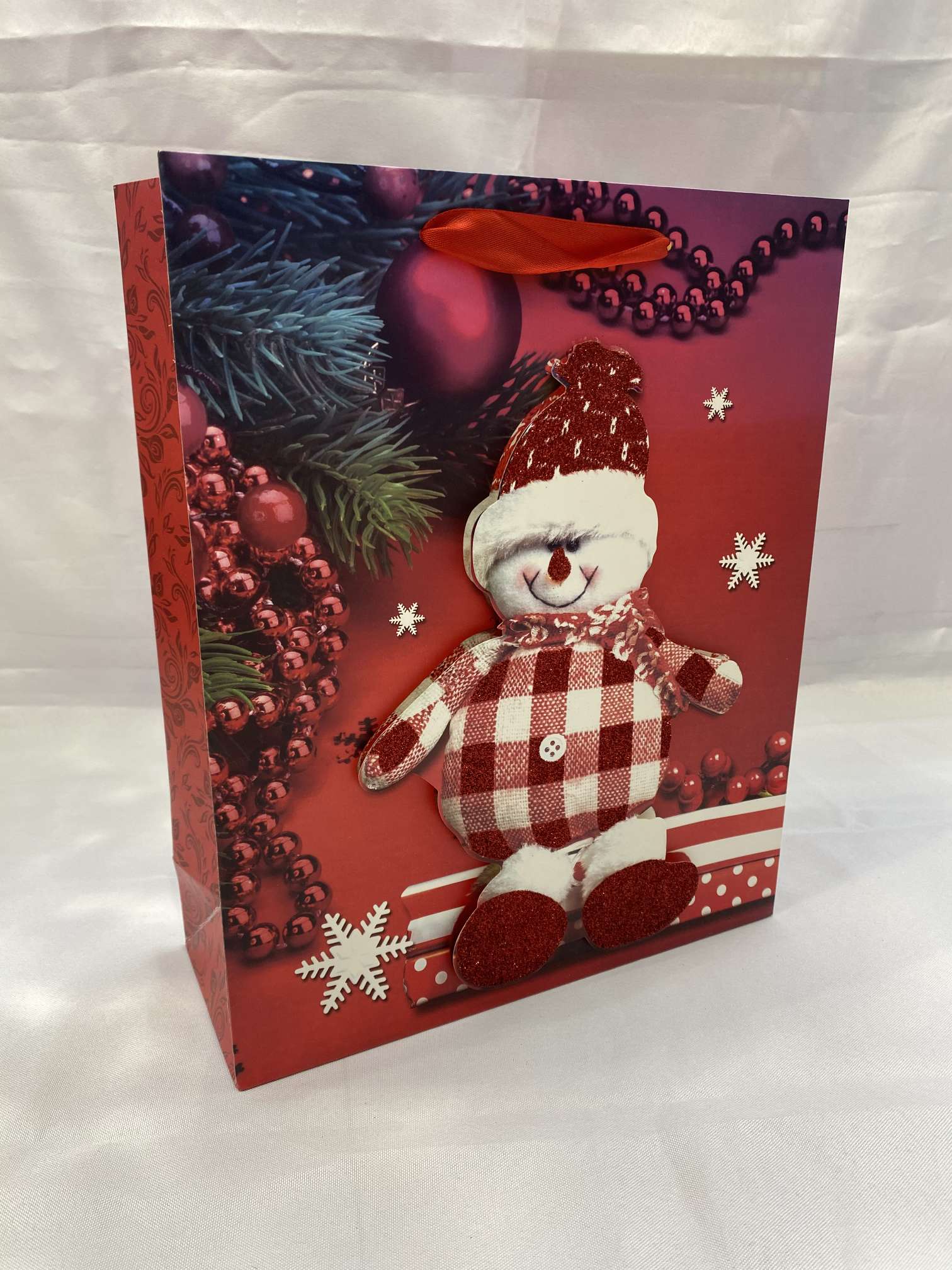 Factory Direct Spot 2020 New 3D Powder Christmas Gift Bag 1160M-2