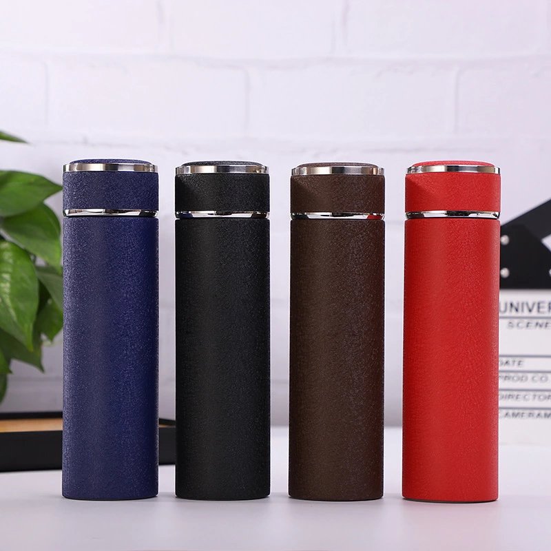 冰花保温杯细节图