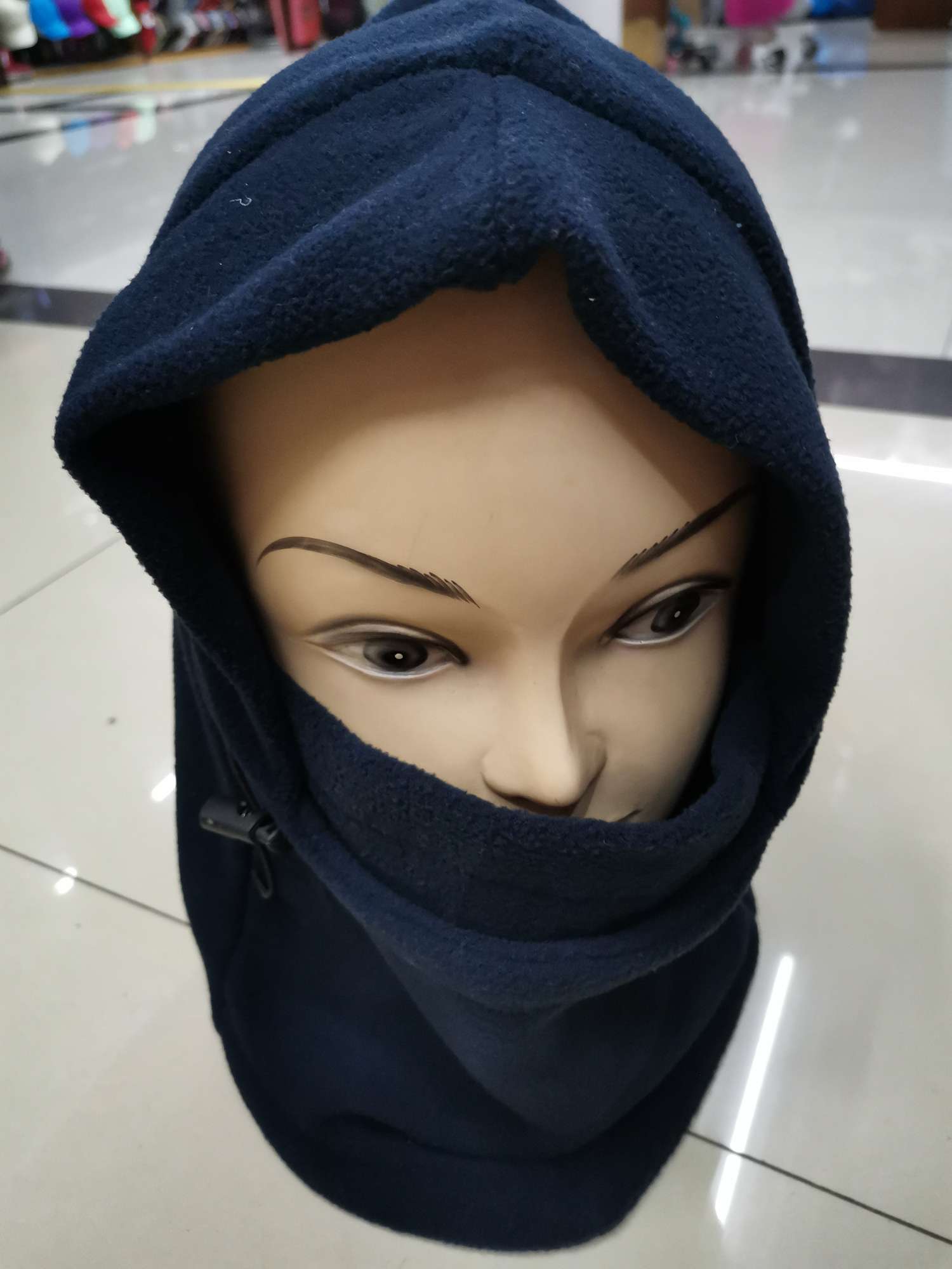 Winter Warm Sunscreen Mouth Mask For Men And Women Cycling Dustproof Electric Welding Inner Face Head Cover Fishing Shade Uv Breathable Neck Cover
