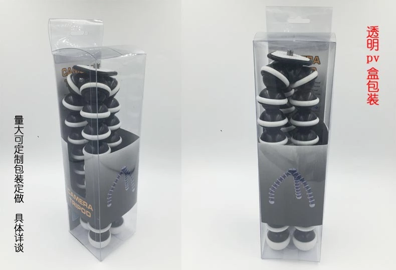 Medium-sized Octopus phone stand, large Octopus phone stand, versatile tripod Application Scenario