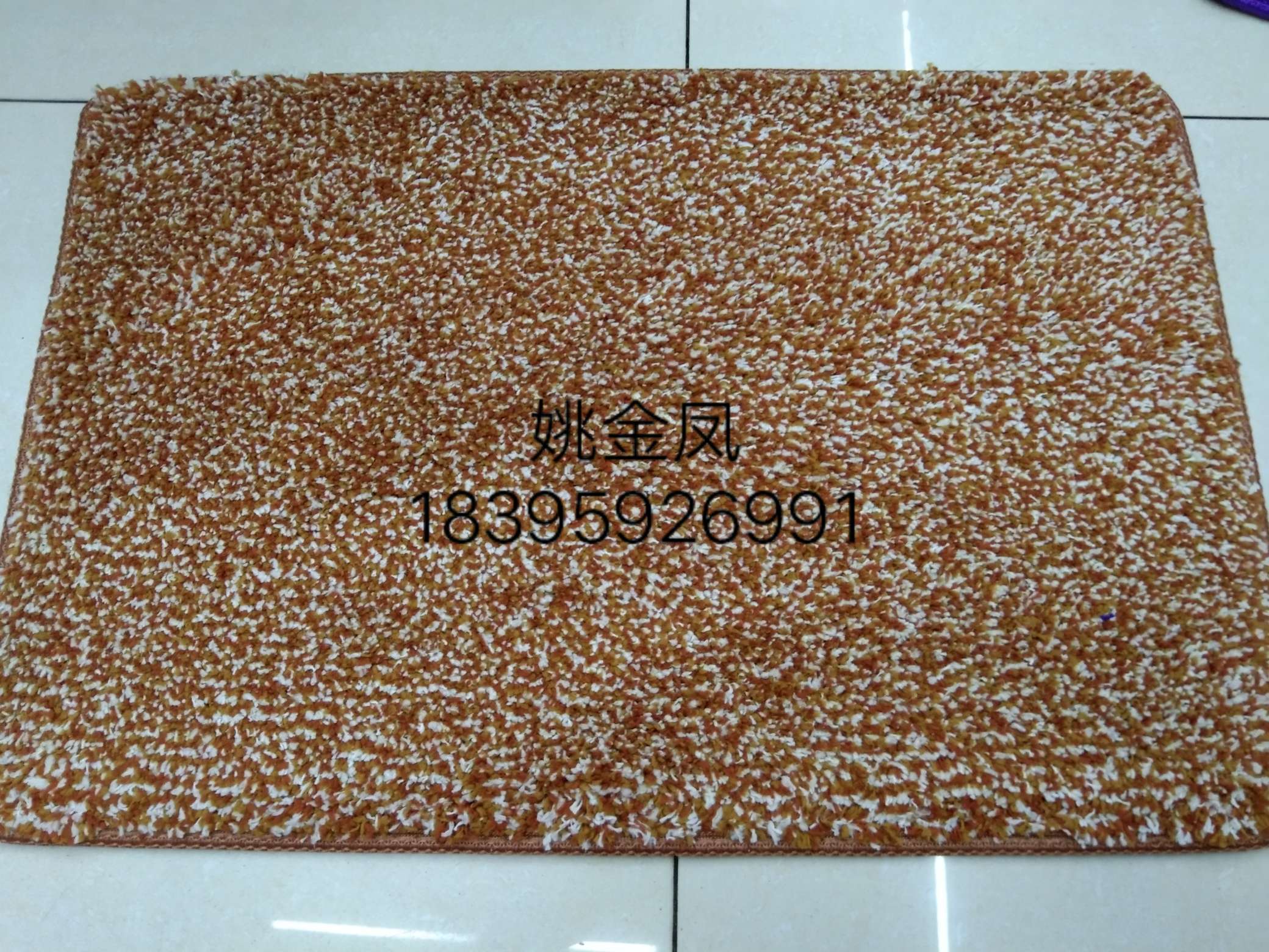 Snowflake Velvet Absorbent Mat Cleaning Mat Pvc Cut Pile Carpet Pet Carpet Cotton Blanket Any Size Item Picture
