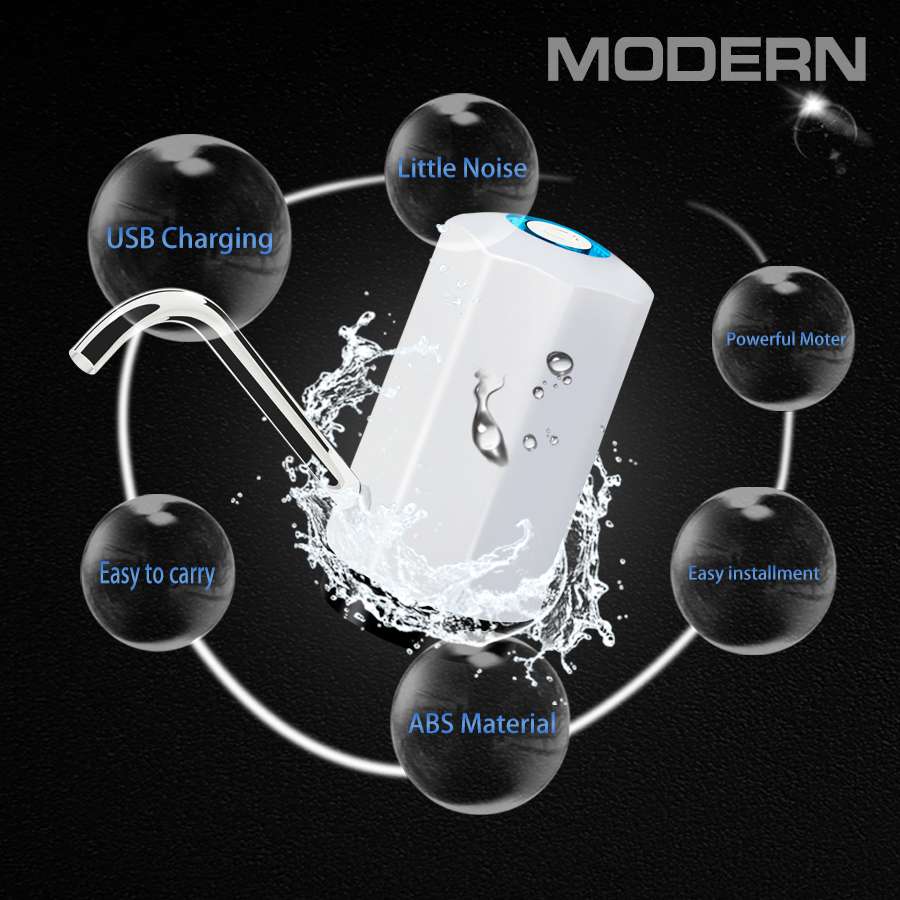 桶装水抽水器电动抽水机自动抽水器电水泵迷你吸水泵