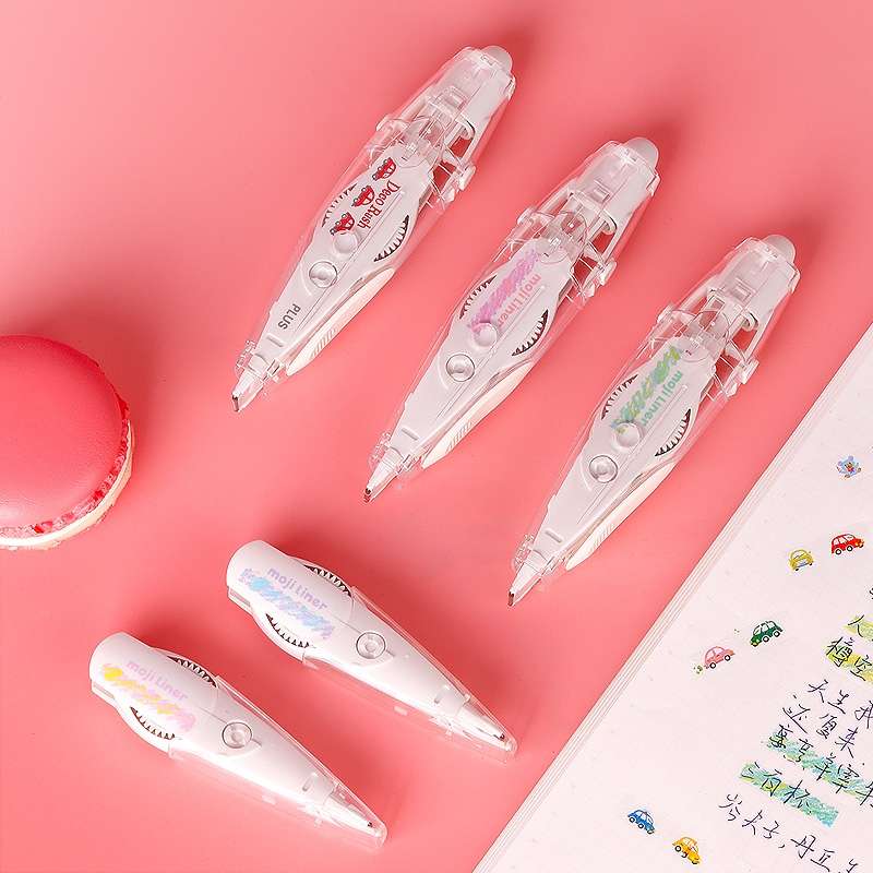 普乐士蜡笔水彩荧光修饰带