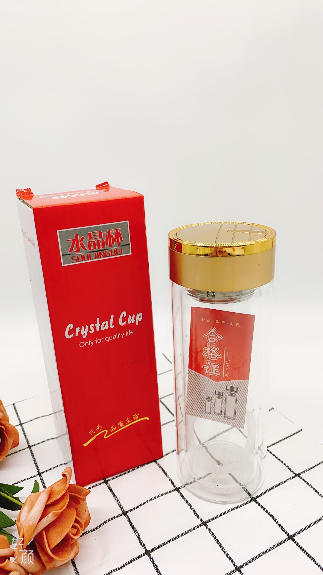 Tianyi medium-sized glass cup details Picture