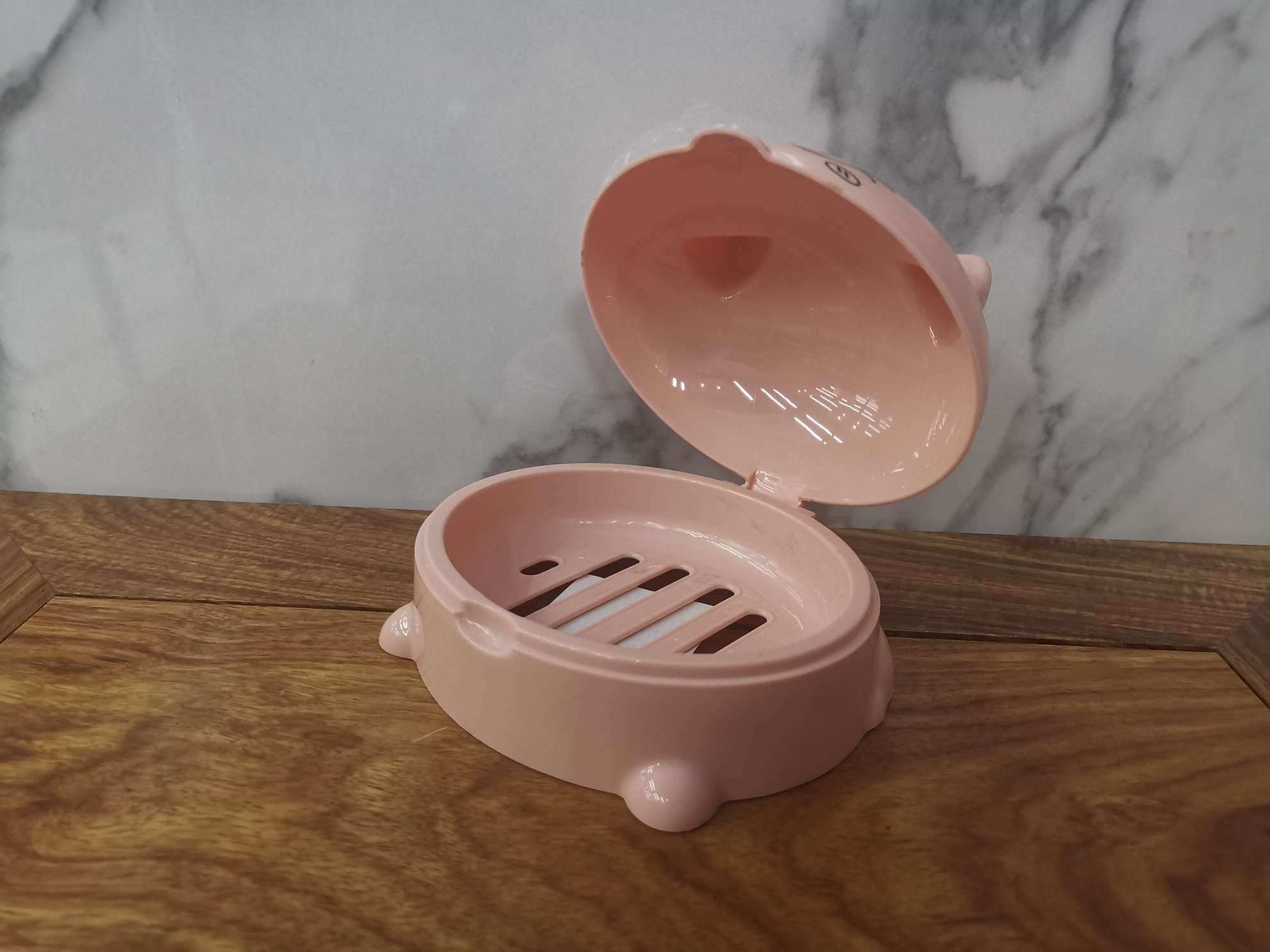 Foreign trade soap box Plastic soap box cartoon soap box kitchen soap box details Picture