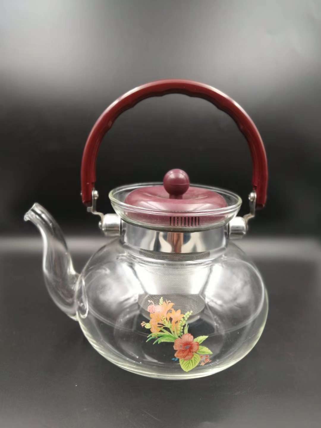 Glass pot direct-firing pot Specification image