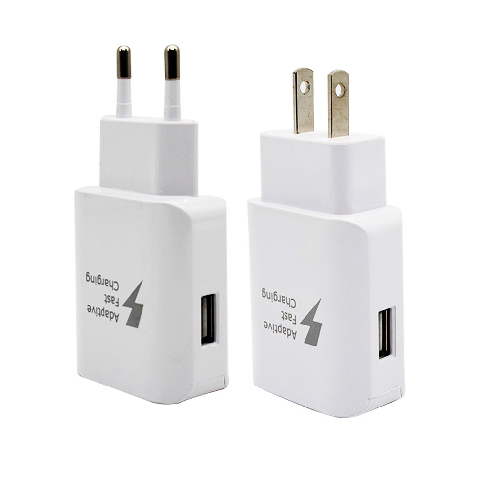 D5欧规美规充电器 QC2.0真快充EP-TA300闪电快充 跨境批发