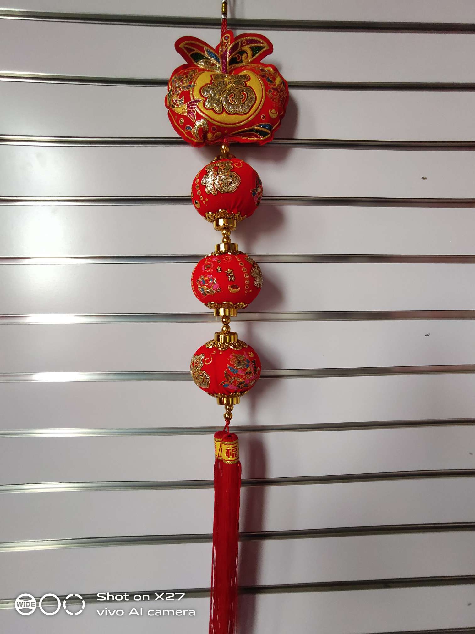 2021 New style factory direct sales and wholesale of best-selling New Year decoration items - lanterns