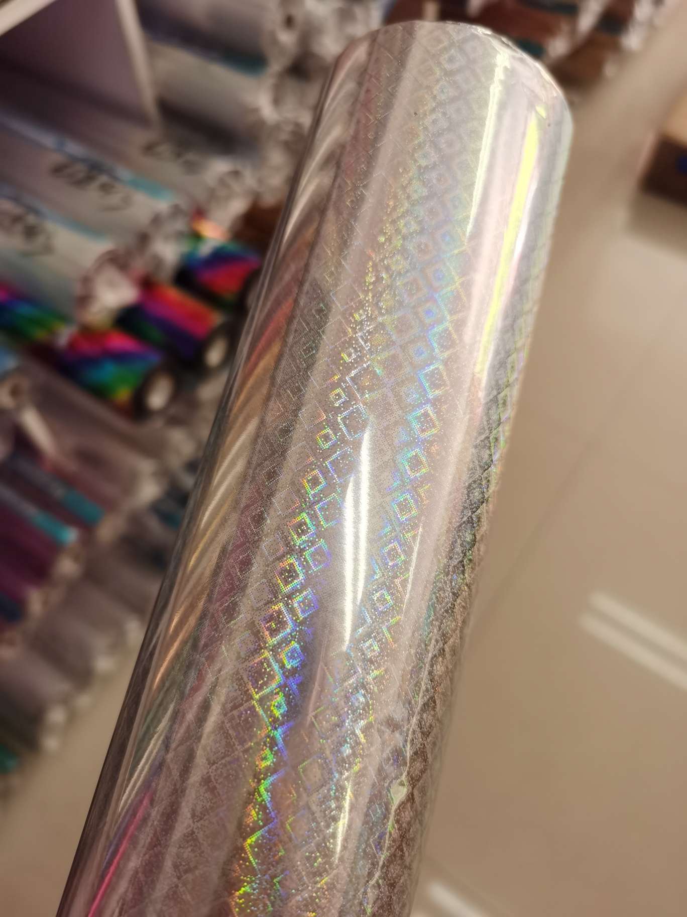 烫金纸 过塑117 64cm*120米