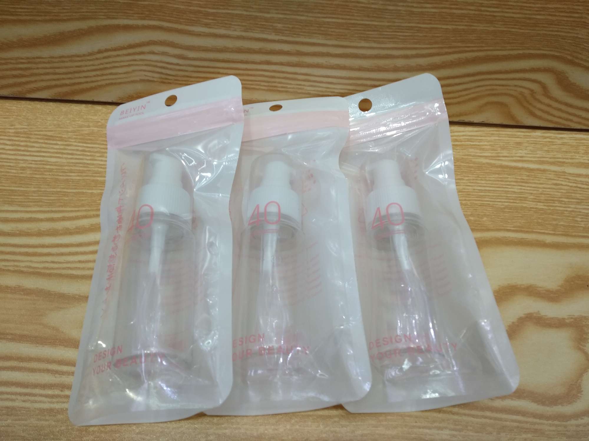 40ml bird's beak lotion bottle, skin care product packaging bottle Application Scenario