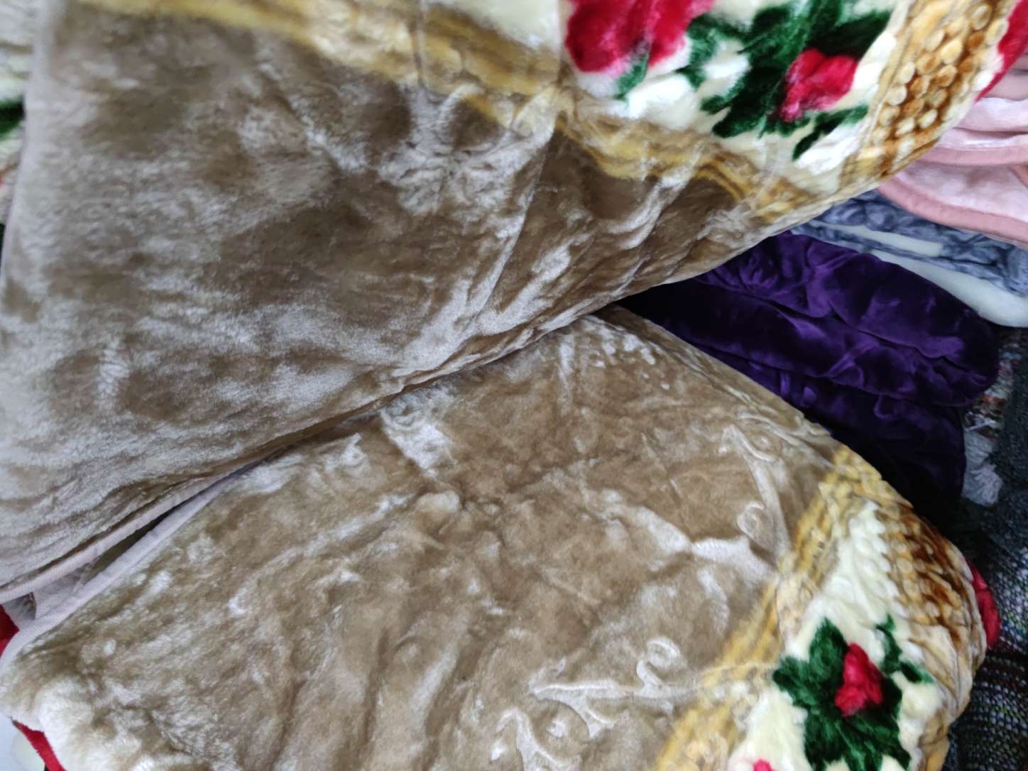 2020 Factory Direct Sales New Boutique Multi-Functional Blanket Blanket details Picture