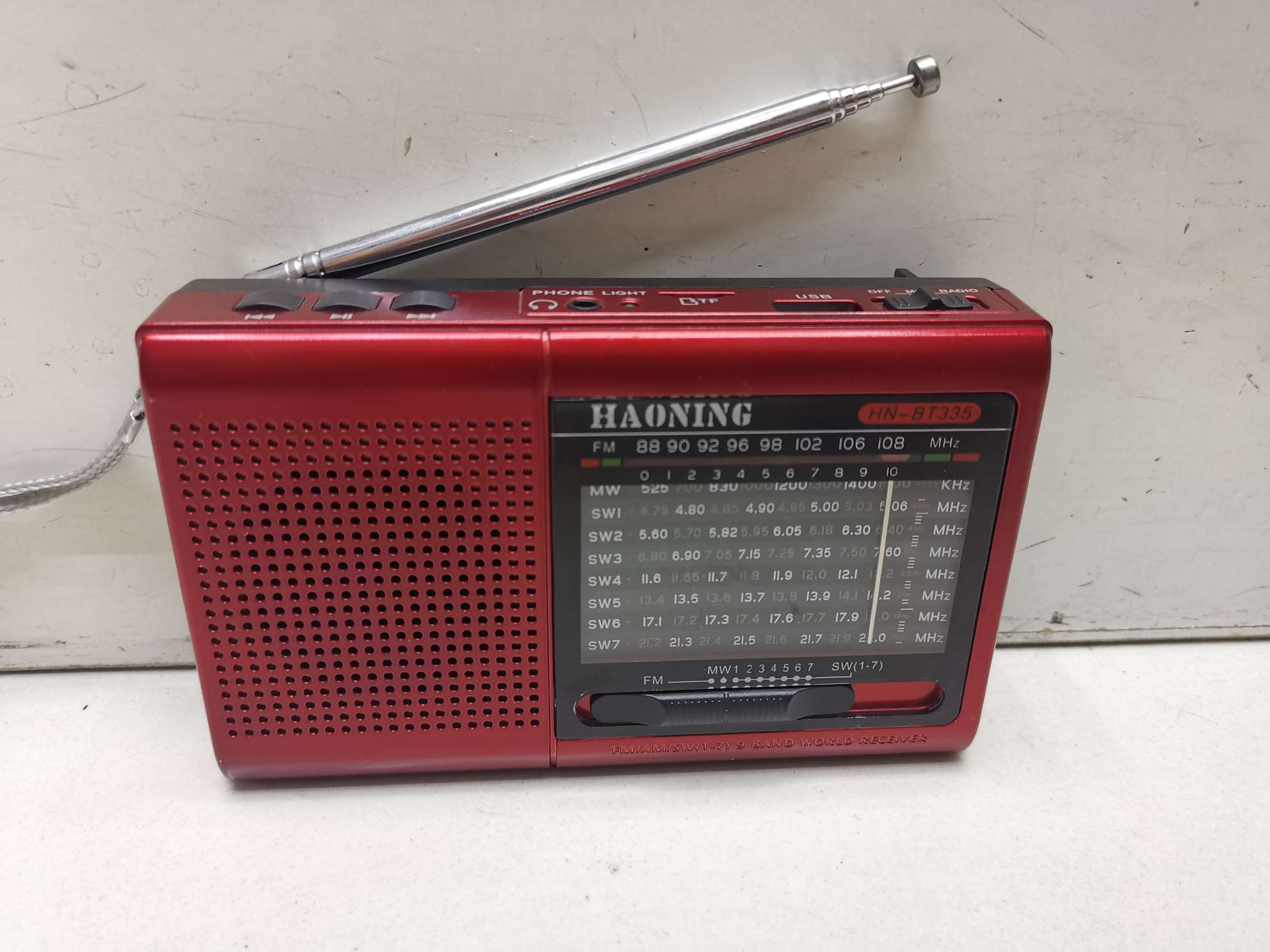 The radio thumbnail