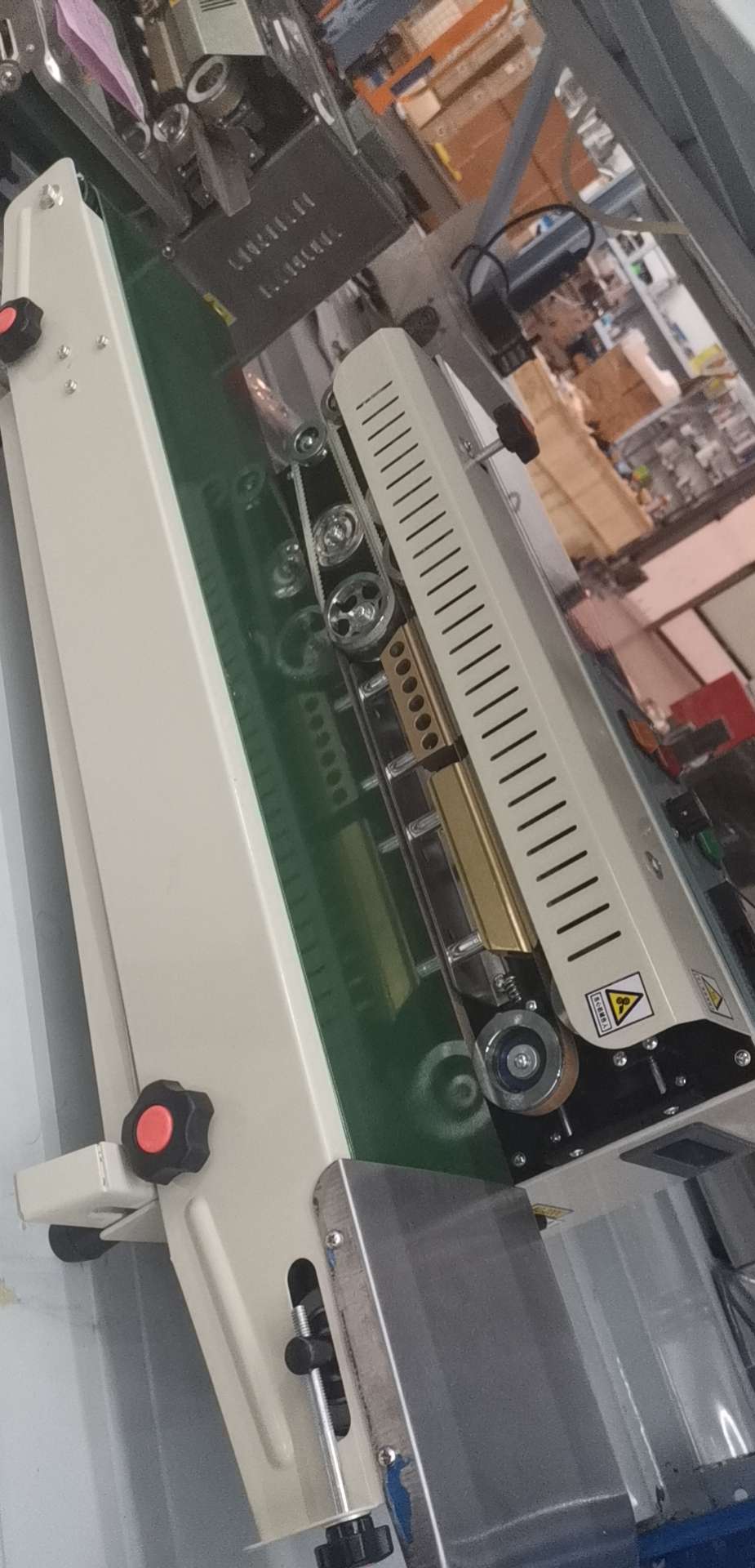 900 Multi-functional Sealing machine Application Scenario