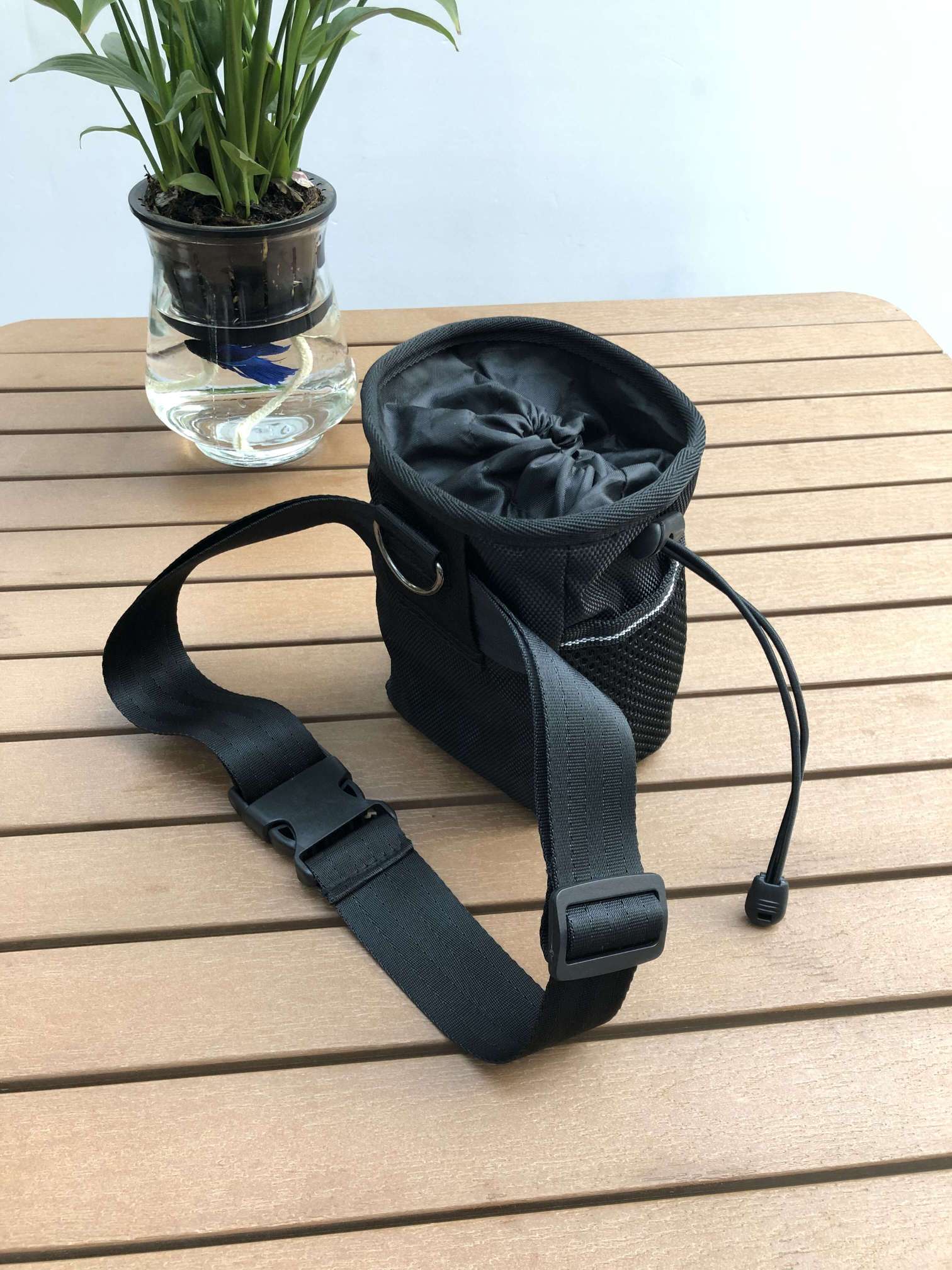 宠物训练零食包普通款白底实物图