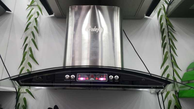 孤型动感油烟机