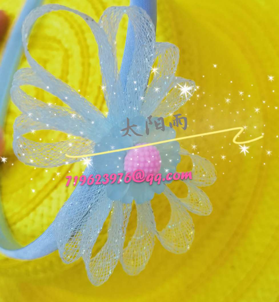 Stretch mesh bow 🎀 manufacturers selling DIY Application Scenario