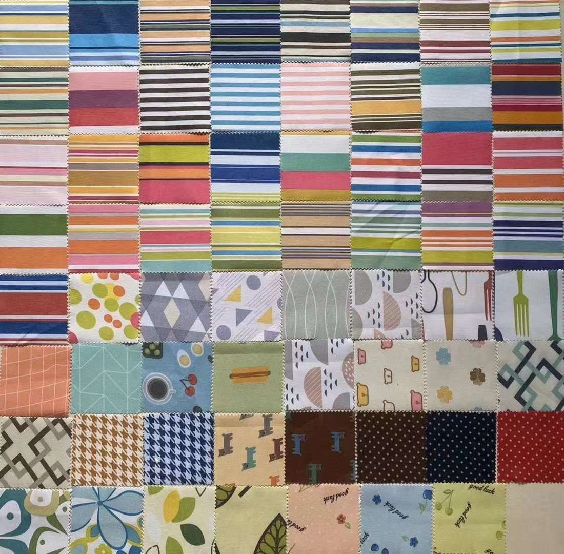Oxford cloth print