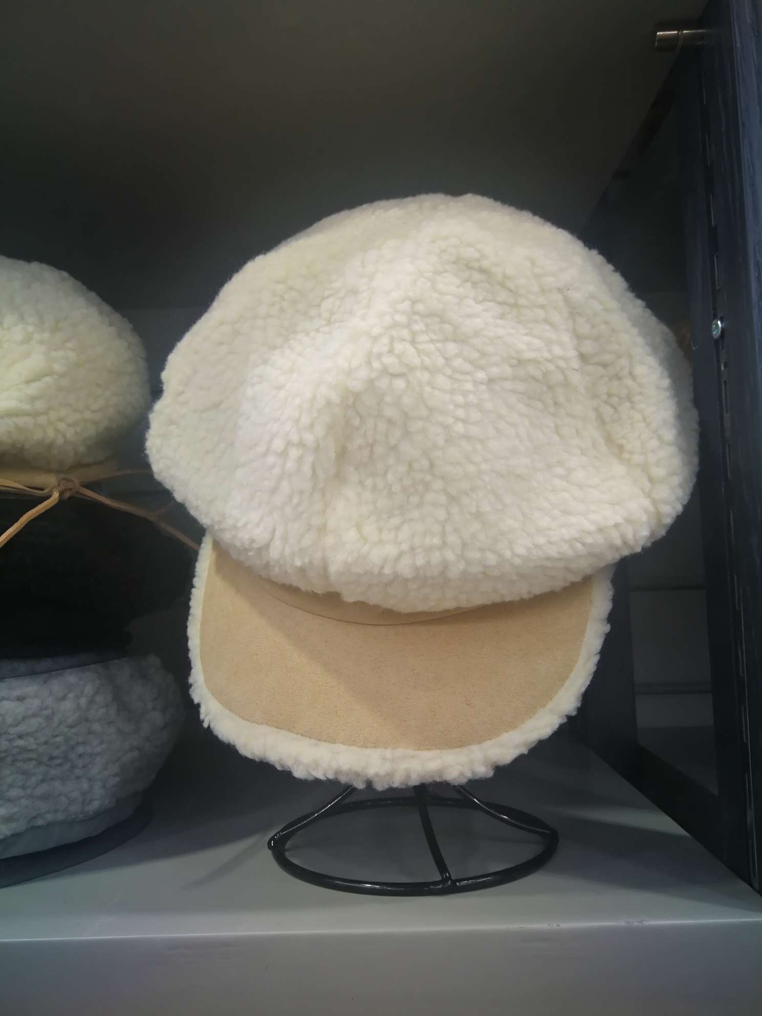 Lamb Wool Cap full figure