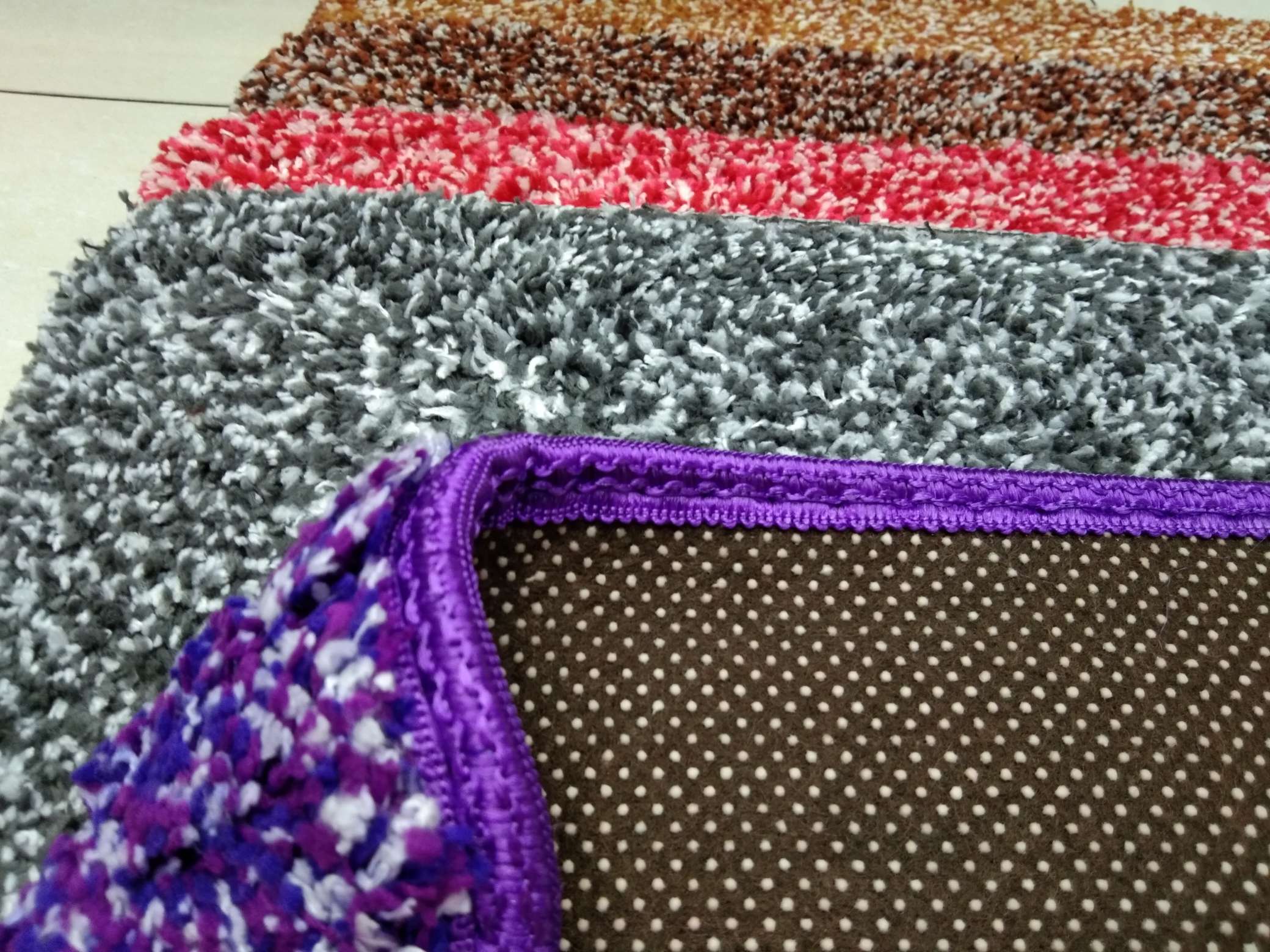 Snowflake Velvet Absorbent Mat Cleaning Mat Pvc Cut Pile Carpet Pet Carpet Cotton Blanket Any Size undefined