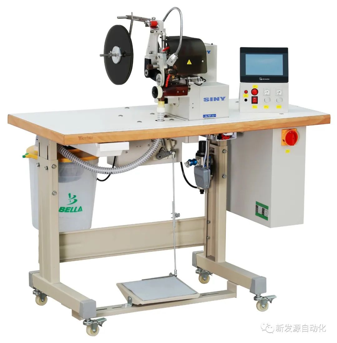 SL787-12 gluing machine