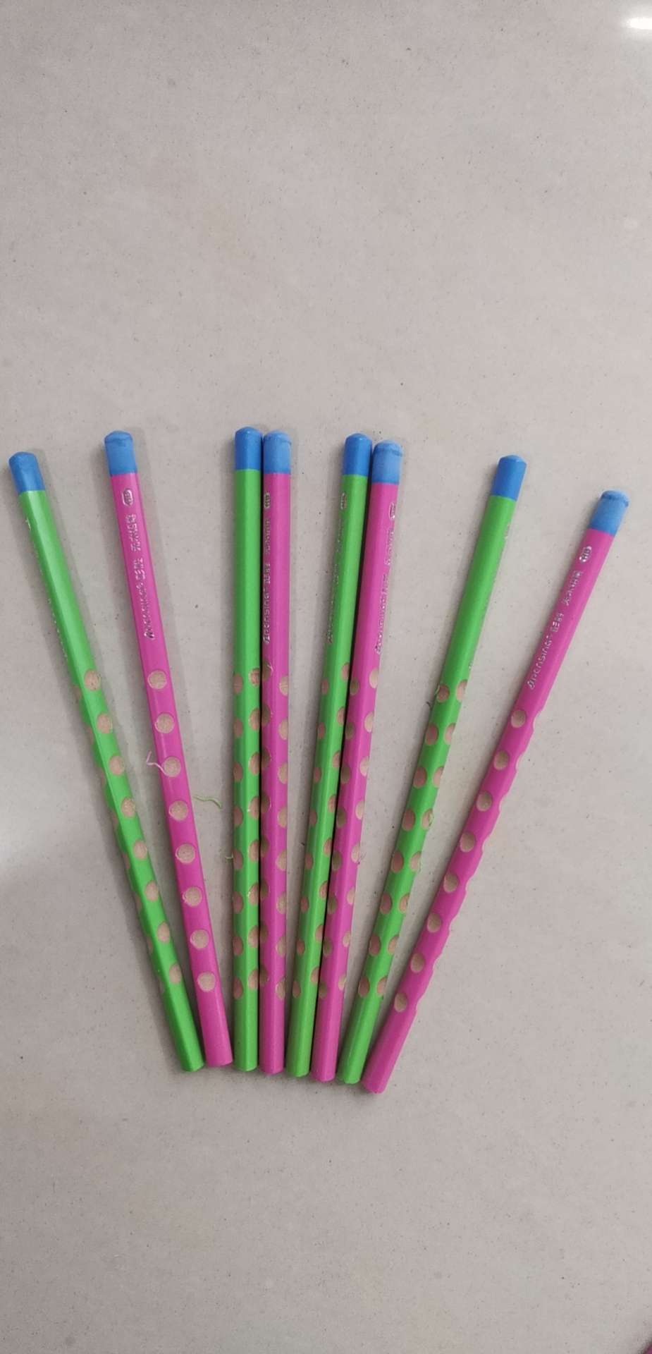 Plastic pencil eco-pen
