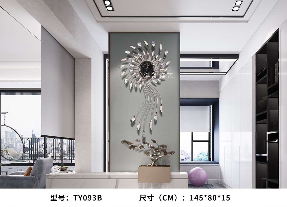 Shell crafts hang clocks and watches thumbnail