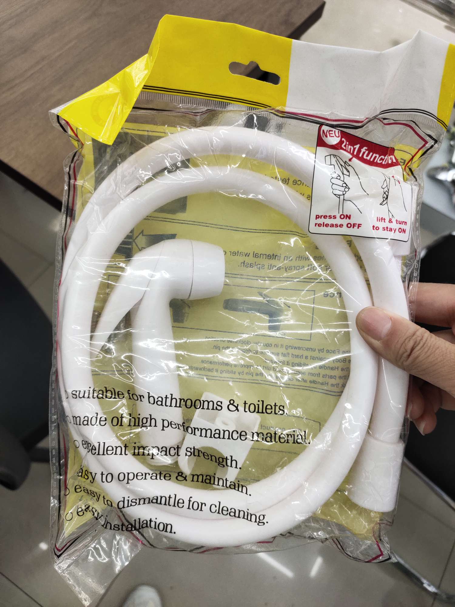 Plastic Woman Washer