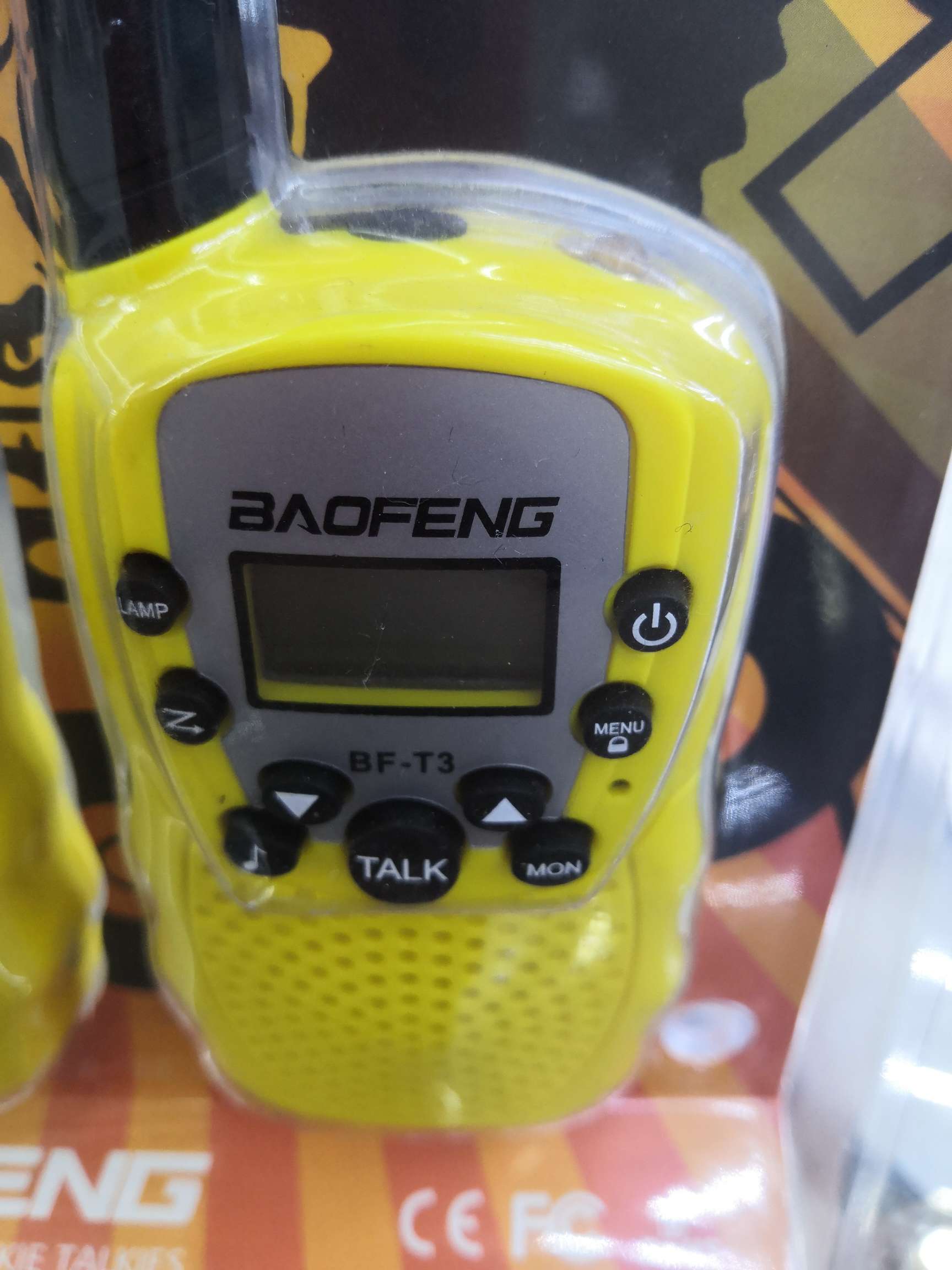 宝锋对讲机。宝宝对讲机T3产品图