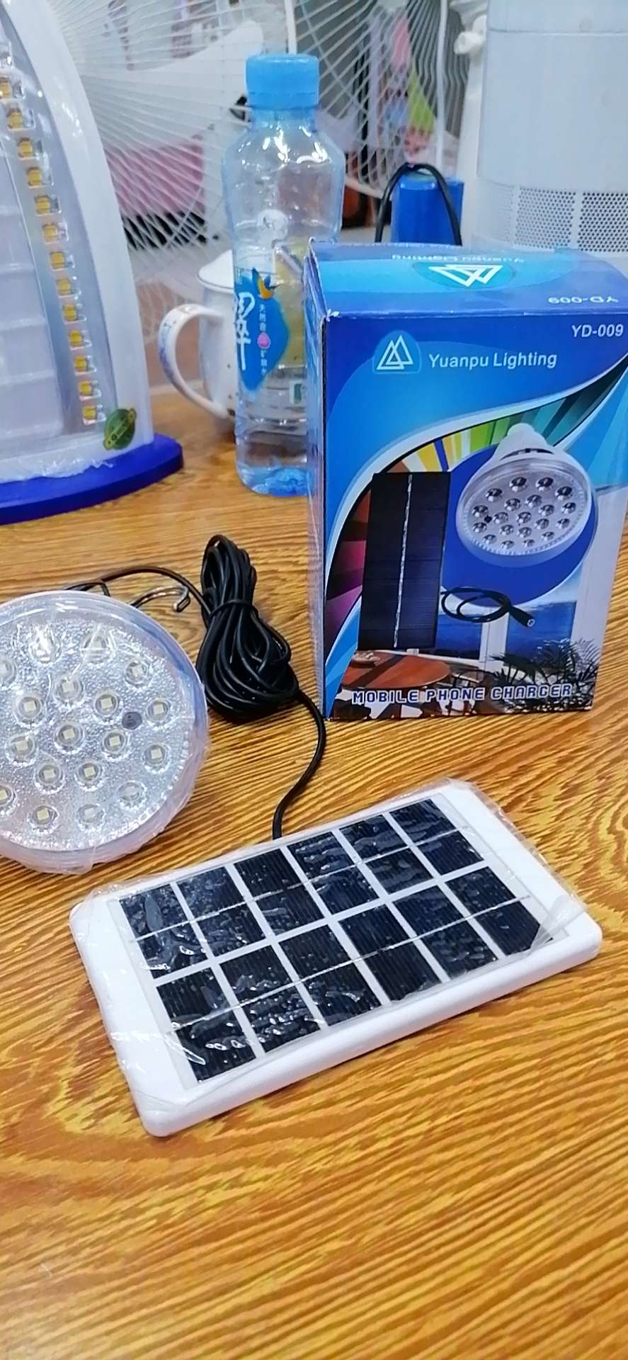 Energía solar yd009 Specification image
