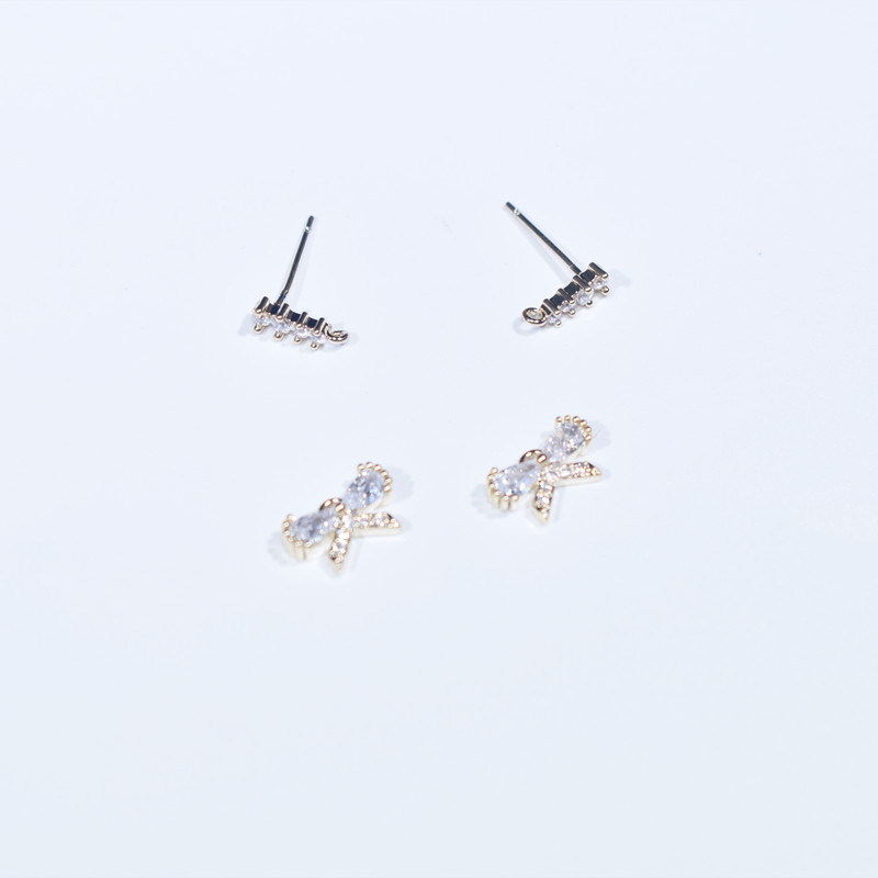 铜珠/手链配件/亚克力爱心珠/源通五金/耳环转换器产品图