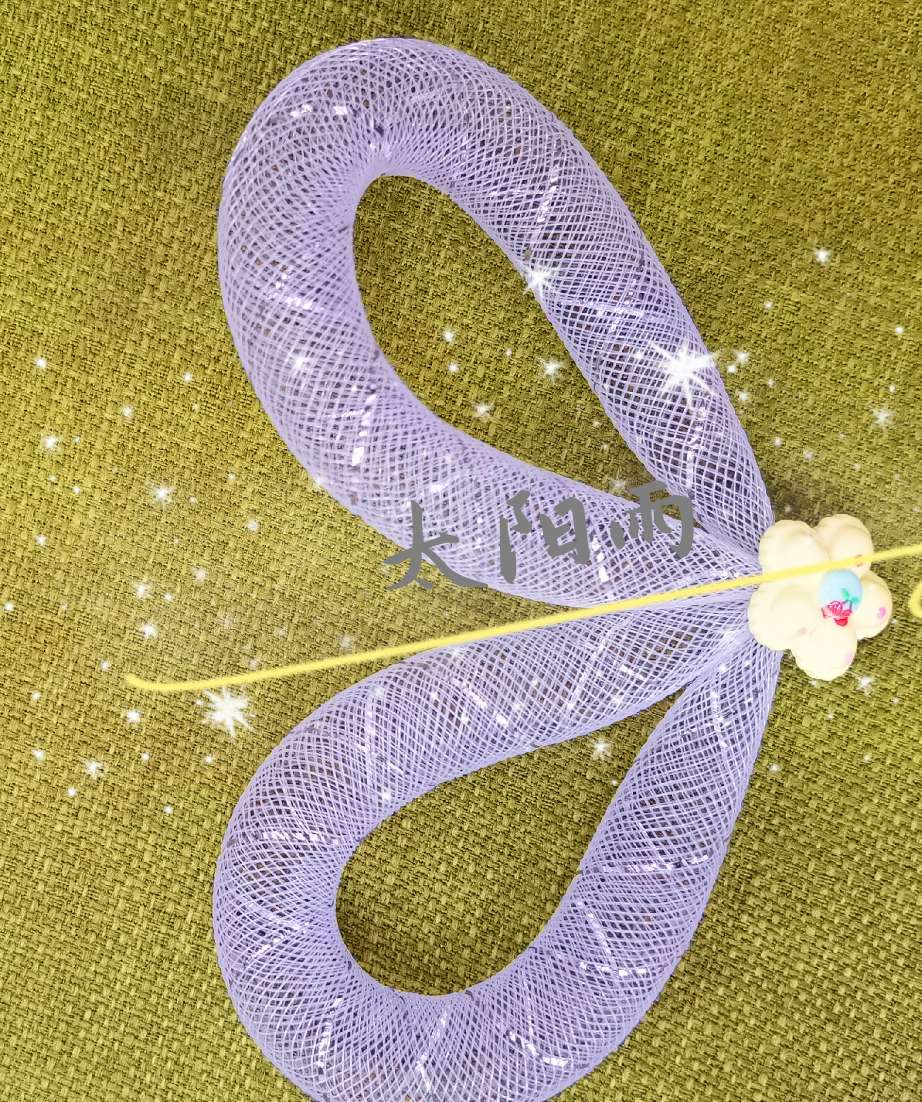 Stretch mesh bow 🎀 manufacturers selling DIY Specification drawing