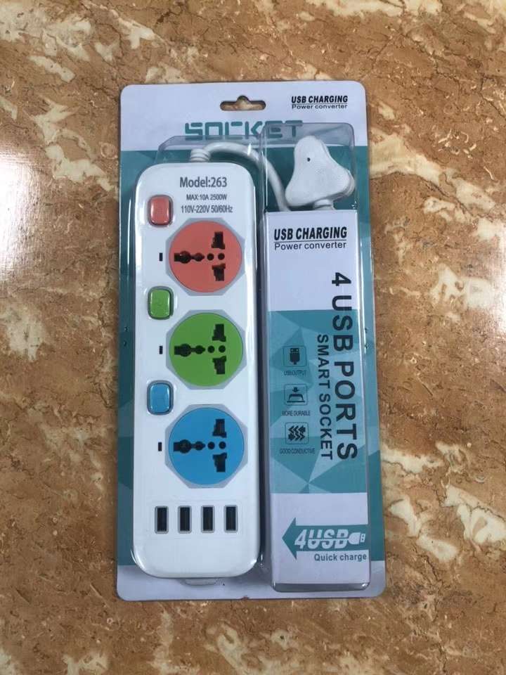 New foreign trade outlet plug usb socket
