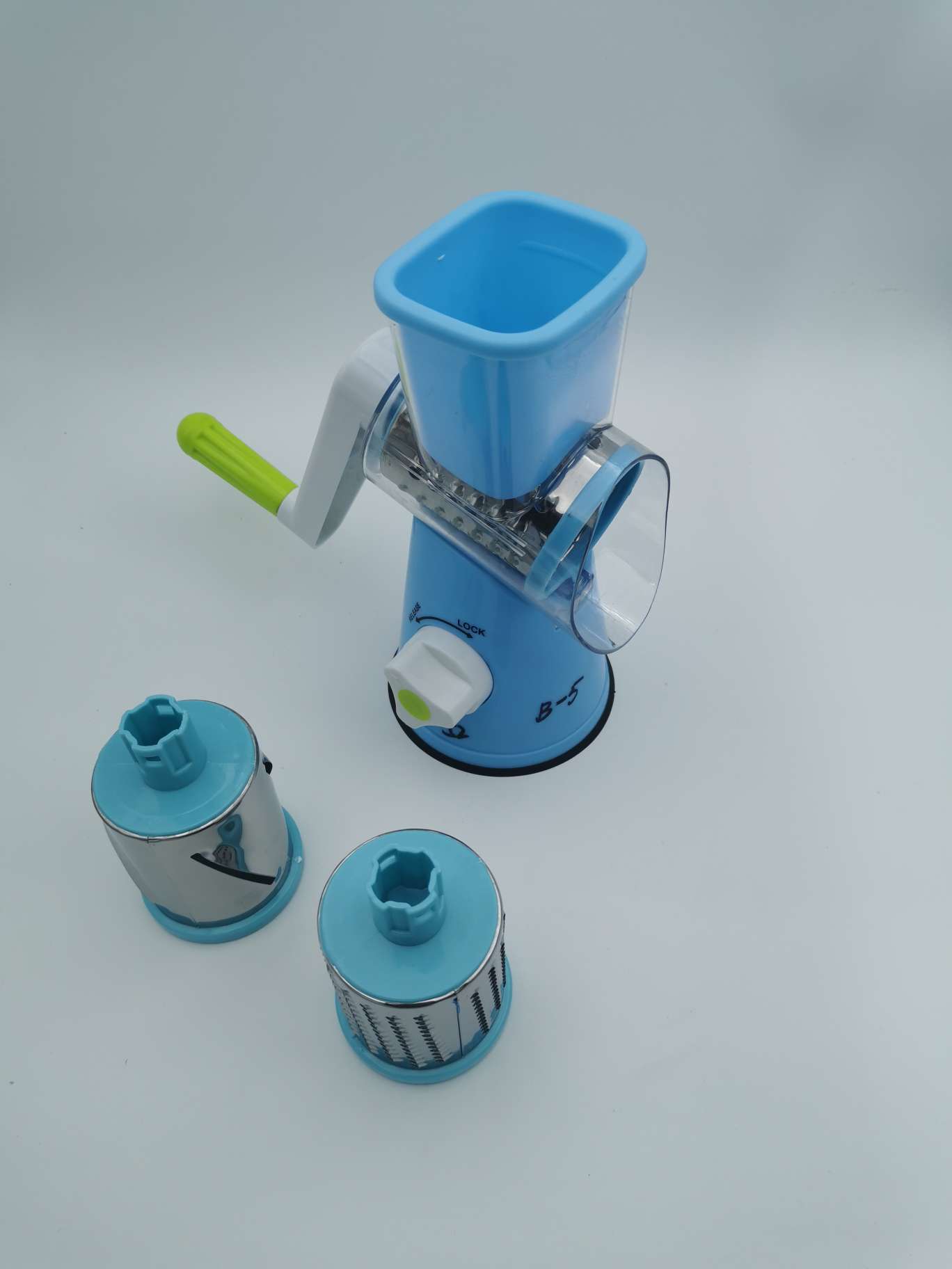 Three-in-one multi-functional slicing and shredding machine Specification image