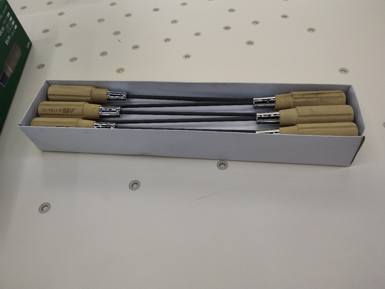 奥贝码高级工具 工业平口螺丝刀 全刚螺丝刀细节图