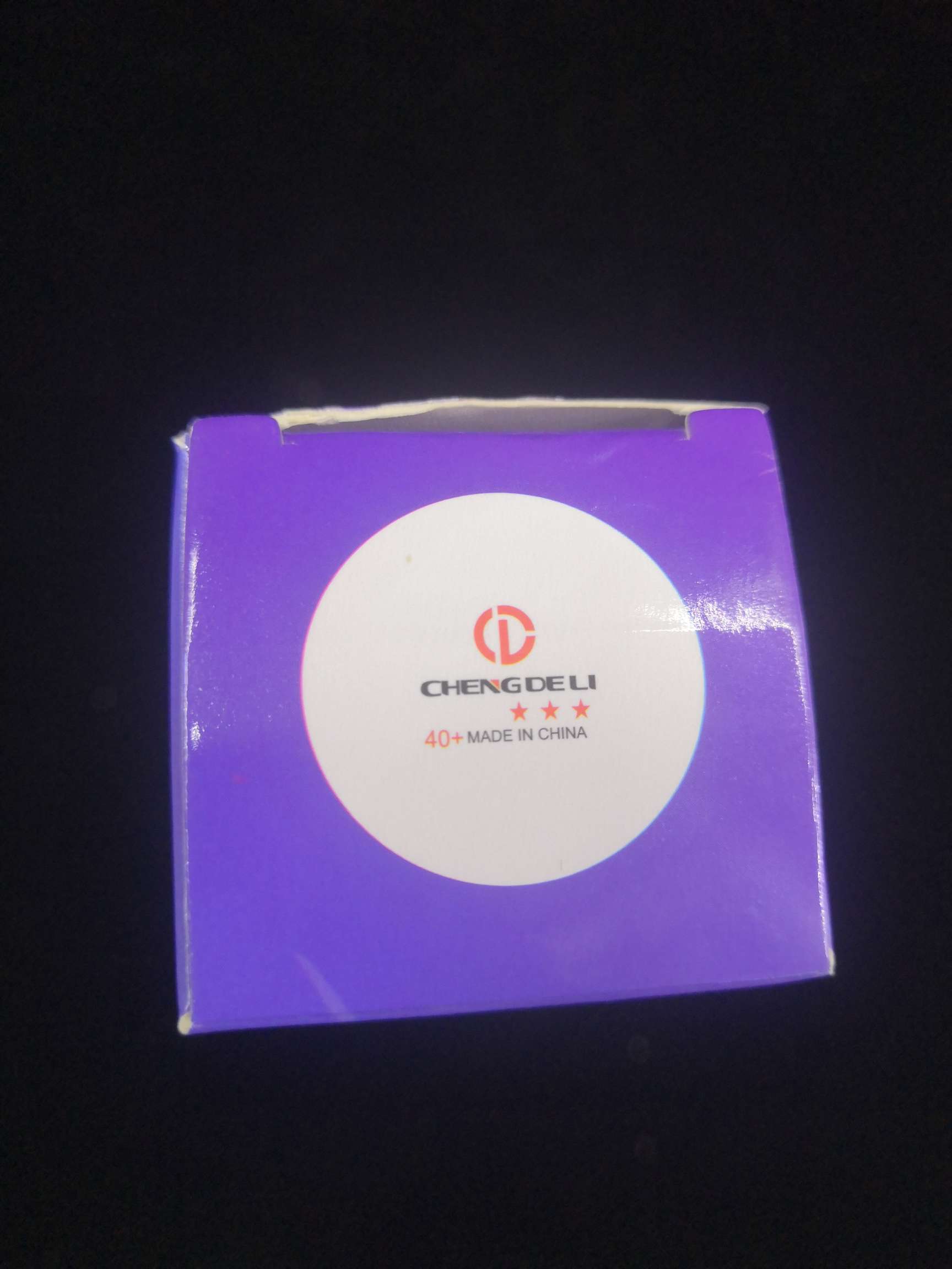 ويبيع مصنعو تنس الطاولة في كرة الطاولة في كرة الطاولة التي في صندوق بيتري 6PCSabs Item Picture