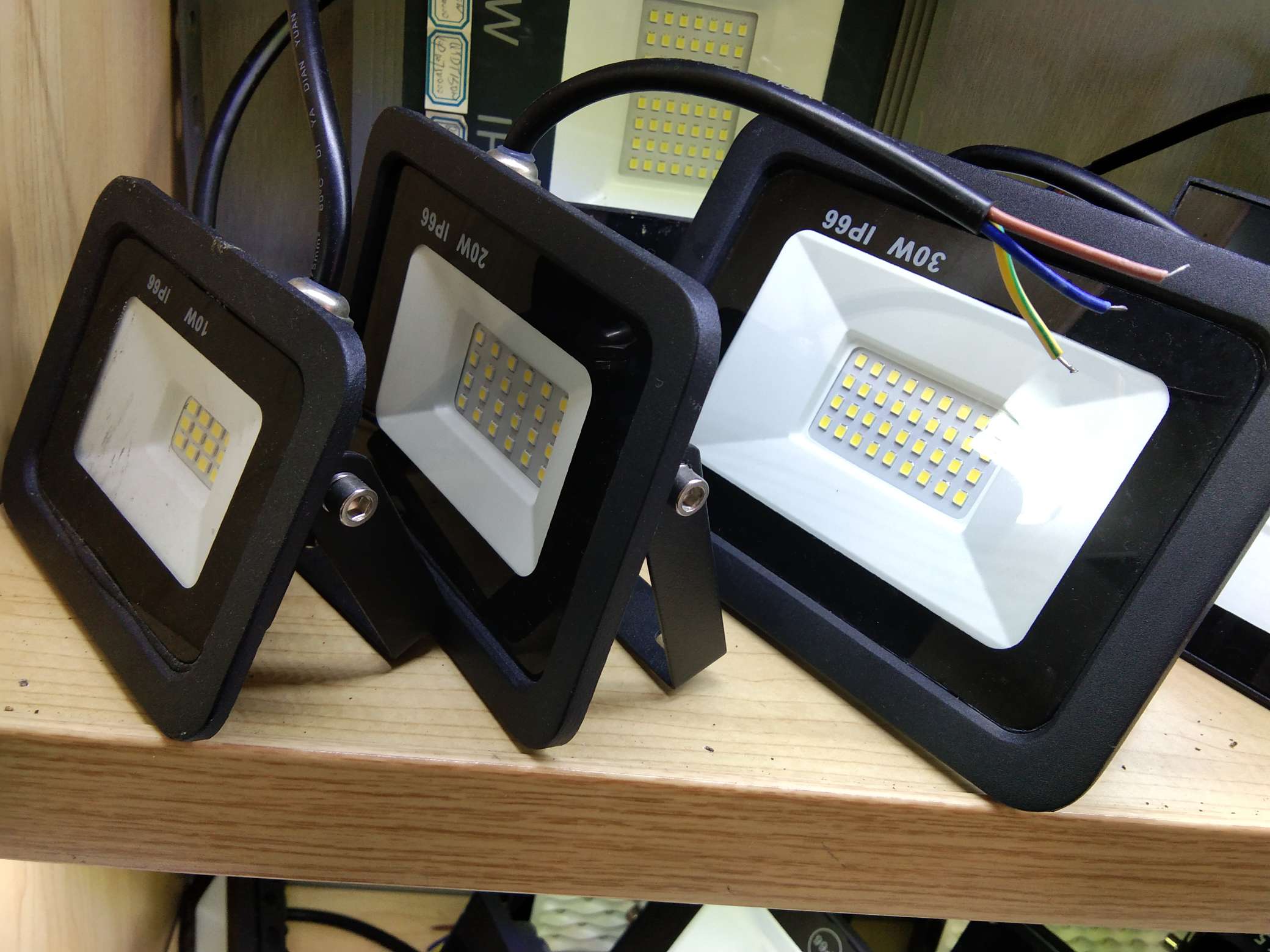 300W small apple projection lamp thumbnail