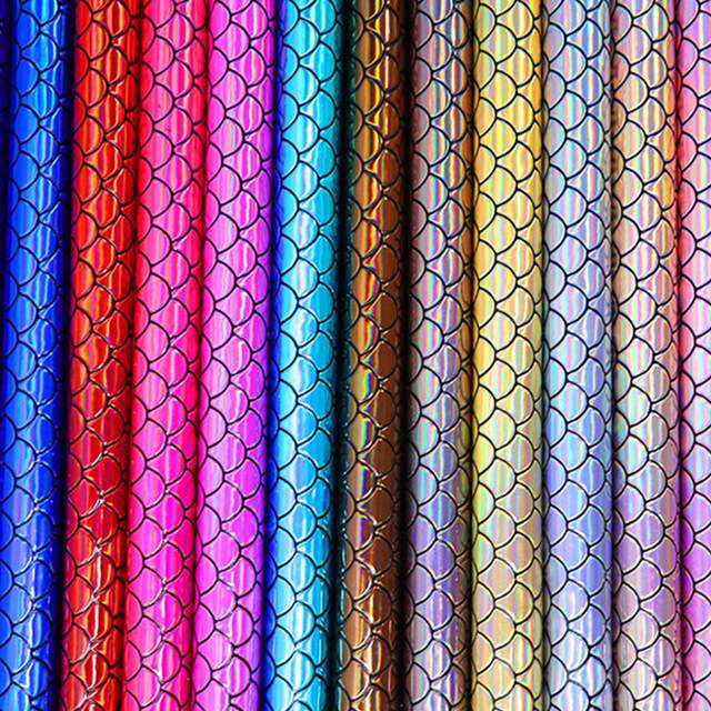Leather radium color