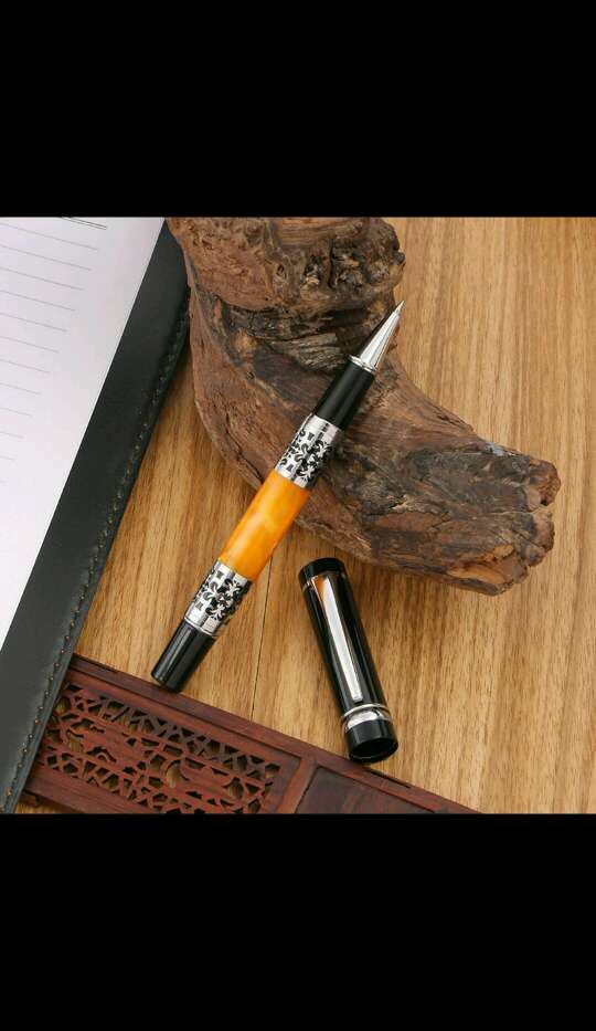 晨勋制笔办公文化书写厂家直销定制商务金属签字笔礼品笔宝珠笔创意金属水笔k定制logo详情图10