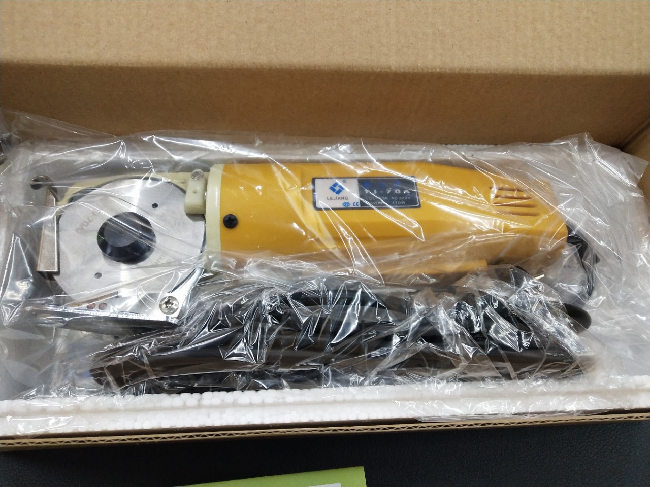 乐江70圆刀 裁剪刀 裁布设备 乐江牌配件