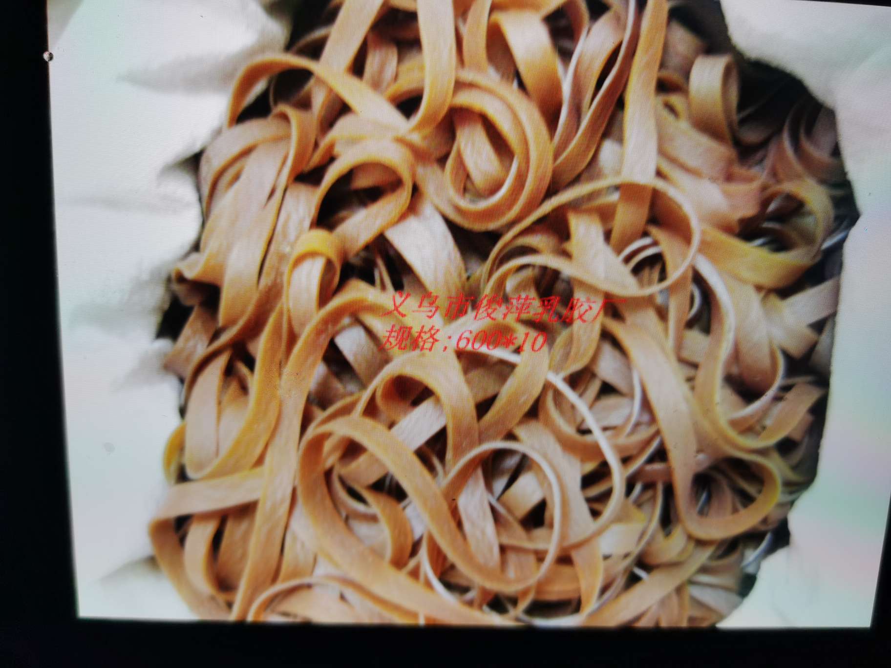 橡皮筋  橡胶圈 耐高温 宽度1厘米皮筋 600*10产品图