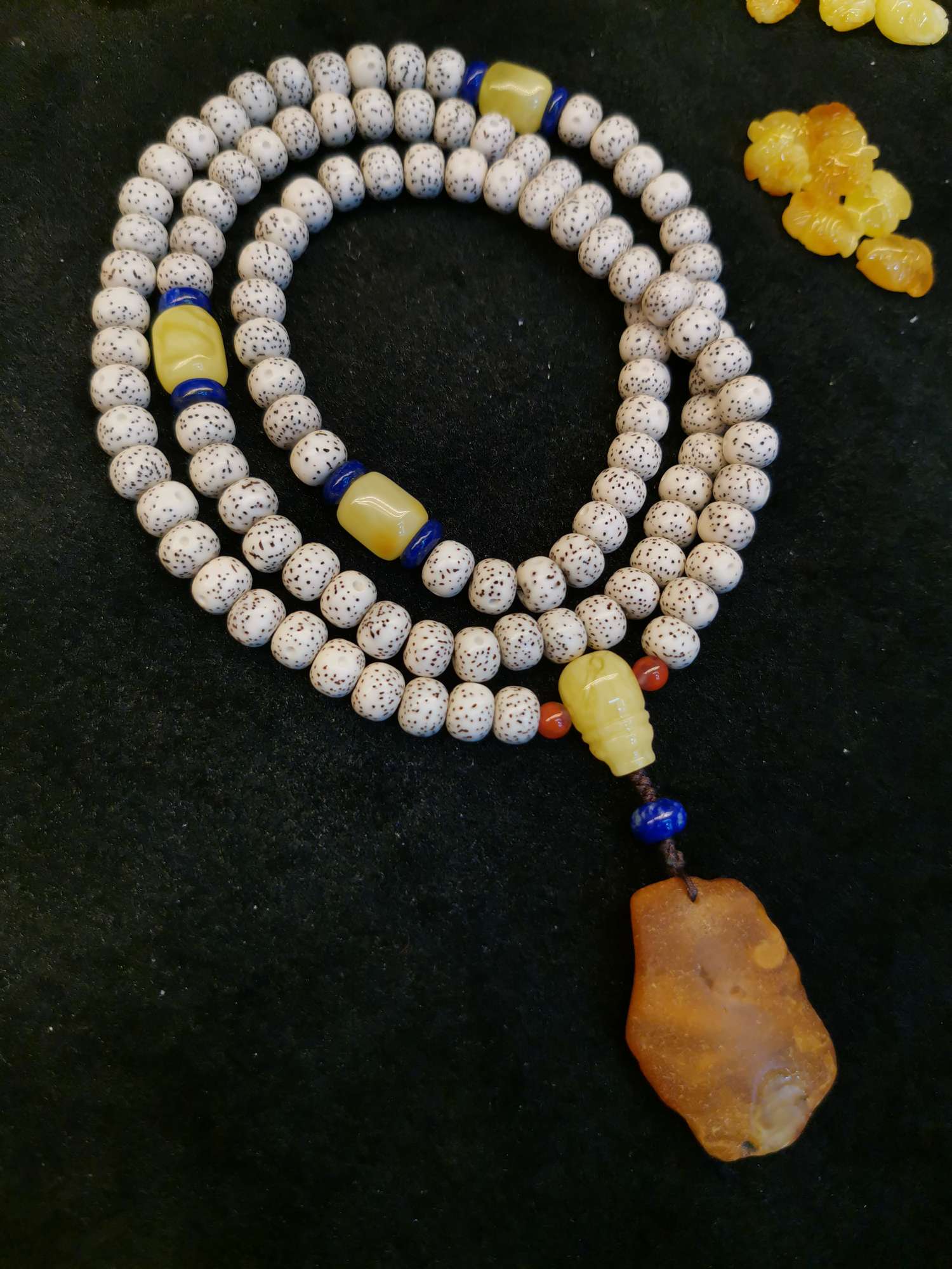 Starmoon Bodhi 100 Buddha beads bracelet necklace thumbnail