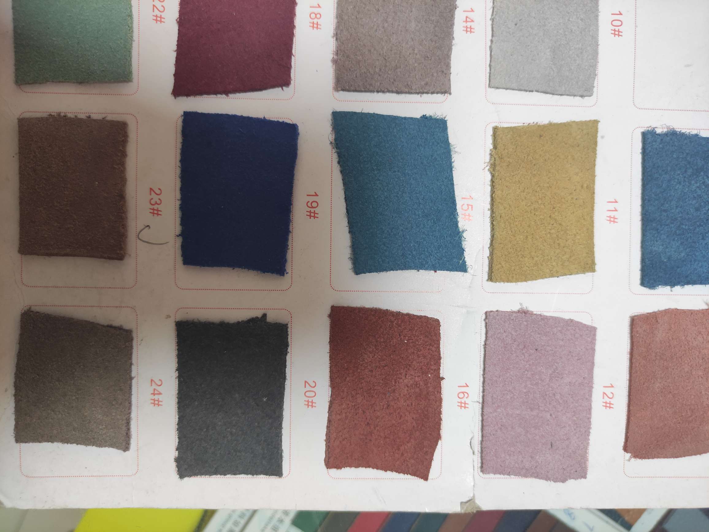Imitation cowhide a large number of spot high school low grade leather fabric manufacturers direct sales of new Specification drawing