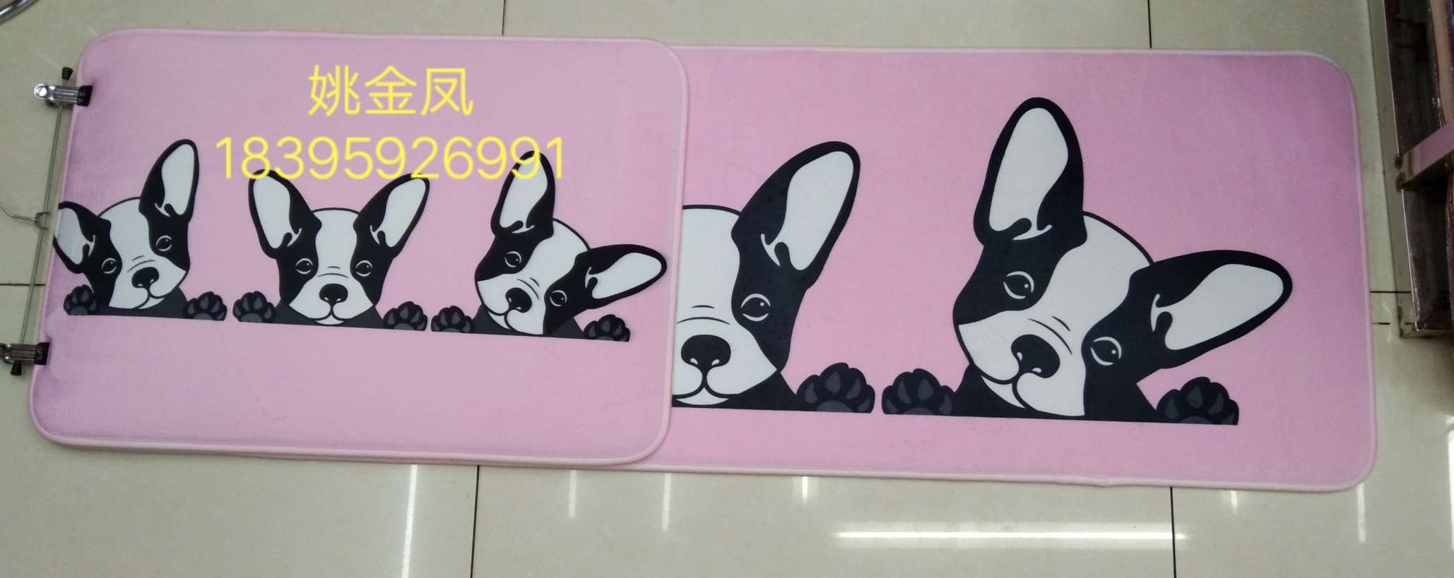 (Kitchen Mat) Nordic Ins Bed Mat Green Carpet Entry Mat Home Kitchen Long Strip Machine Washable Absorbent Non-Slip Mat
(Color And Style Optional) Specification drawing
